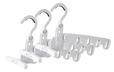 Foto 1 | Juego De 3 Perchas Plegables Xtellar Para Trajes De Viaje - Portátiles Y Resistentes