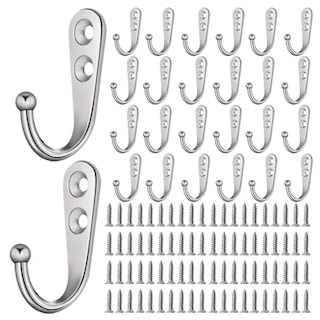 Foto 1 | Xtellar Pack De 50 Ganchos Percheros De Alta Calidad Zinc-plata Para Organización Y Decoración Elegante