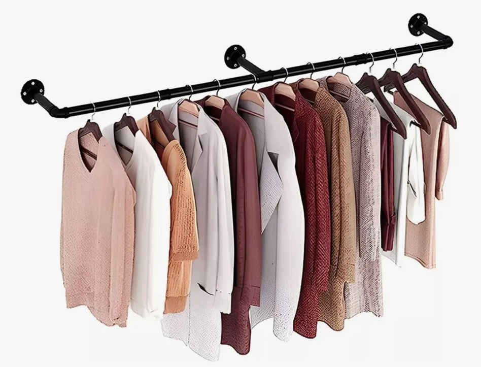 Foto 1 | Nergo 184cm Perchero Xtellar De Pared Estante De Para Ropa Multiusos