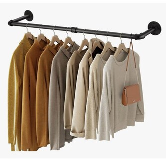 Foto 1 | Versátil Ropa Organizador Xtellar Closet Hogar Guardar Ganchos