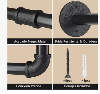 Foto 2 | Versátil Ropa Organizador Xtellar Closet Hogar Guardar Ganchos