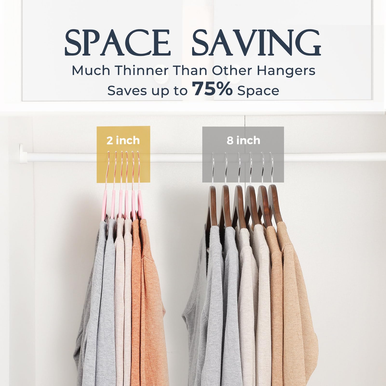 Foto 5 pulgar | Velvet Hangers House Day  60 Unidades  Ropa De Fieltro Antideslizante  Color Rosa - Venta Internacional.