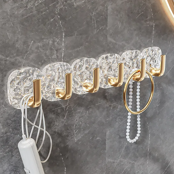 Foto 5 pulgar | Xtellar - Perchero Multifuncional De Lujo Para Cocina Y Baño  2 Piezas