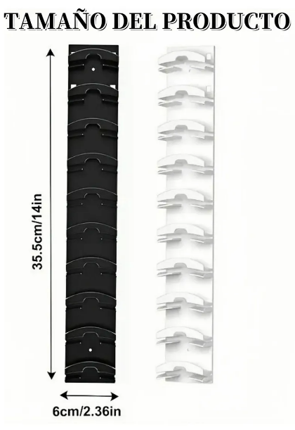 Foto 5 pulgar | Xtellar Perchero De Pared De Lujo Para Sombreros Y Gorras De Béisbol