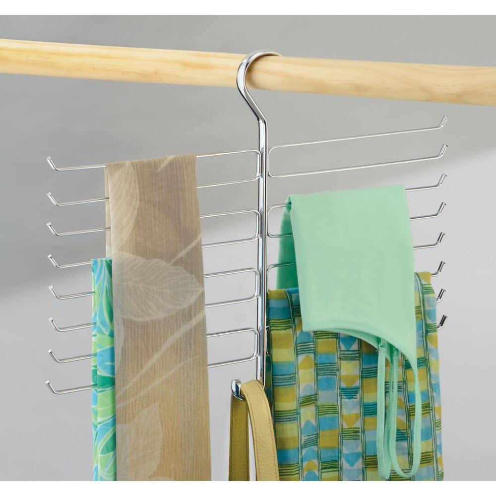 Foto 5 pulgar | Organizador De Almacenamiento De Accesorios Para Colgar En Barra De Armario  Diseño Mdesign - Venta Internacional.