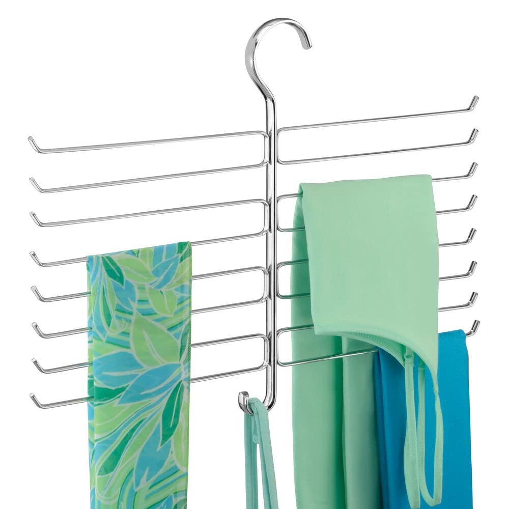 Foto 6 pulgar | Organizador De Almacenamiento De Accesorios Para Colgar En Barra De Armario  Diseño Mdesign - Venta Internacional.