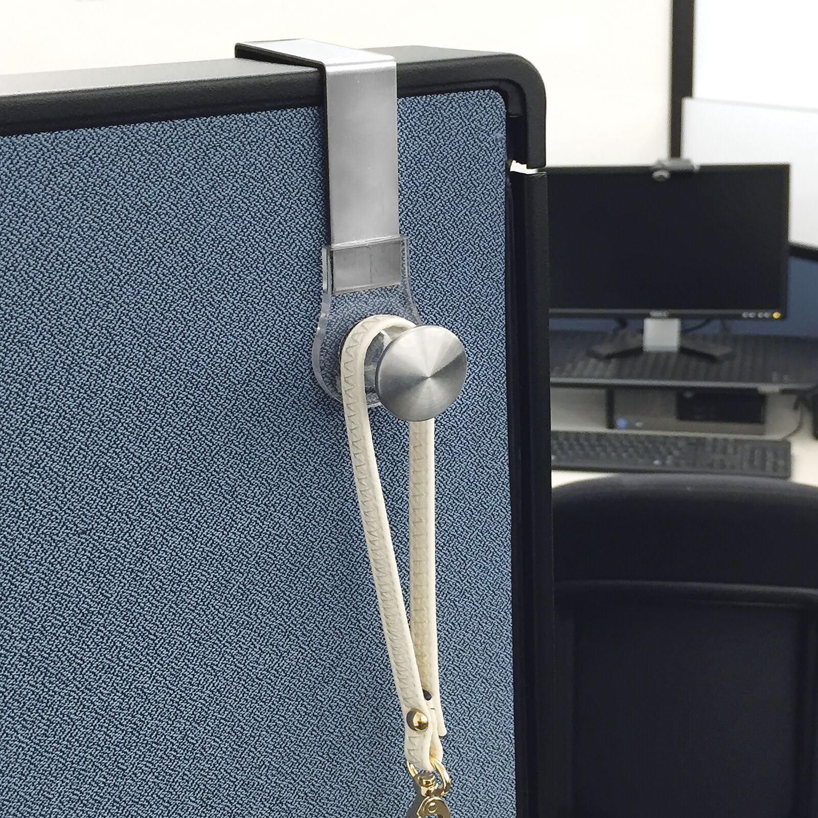 Foto 5 | Ganchos Organizadores De Almacenamiento Mdesign Office Over Cubicle  Paquete De 2 - Venta Internacional.