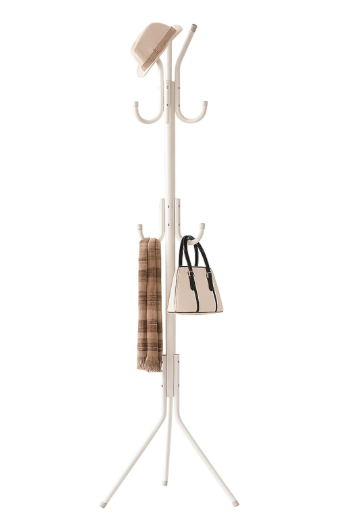 Foto 2 pulgar | Perchero Para Ropa De Acero Inoxidable Archy 9 Ganchos 1.65 Metros Rack Multifuncional Organizador De Ropa Closet Perc