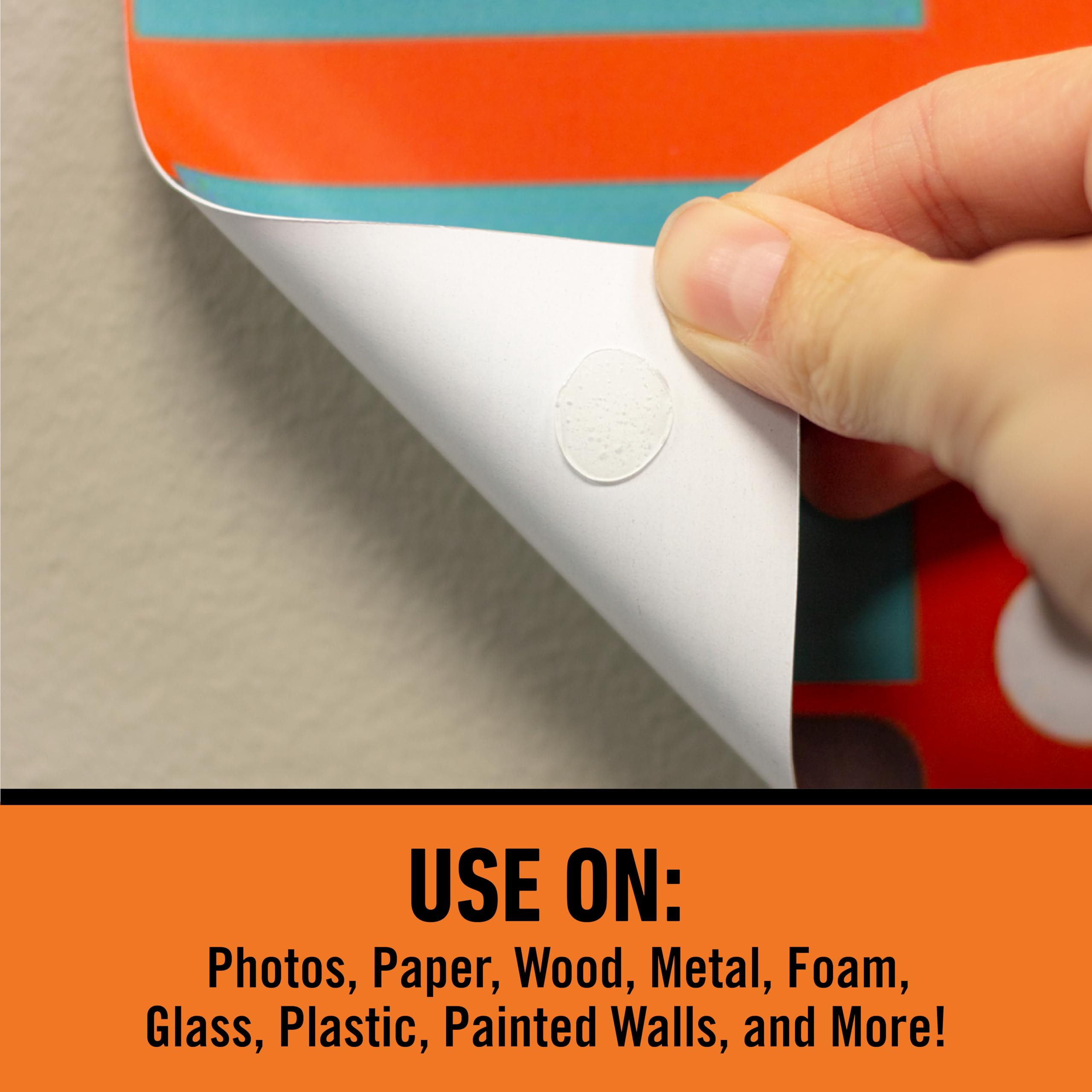 Foto 4 pulgar | Adhesive Dots Gorilla Permanent De Doble Cara  Transparente  150 Unidades - Venta Internacional.