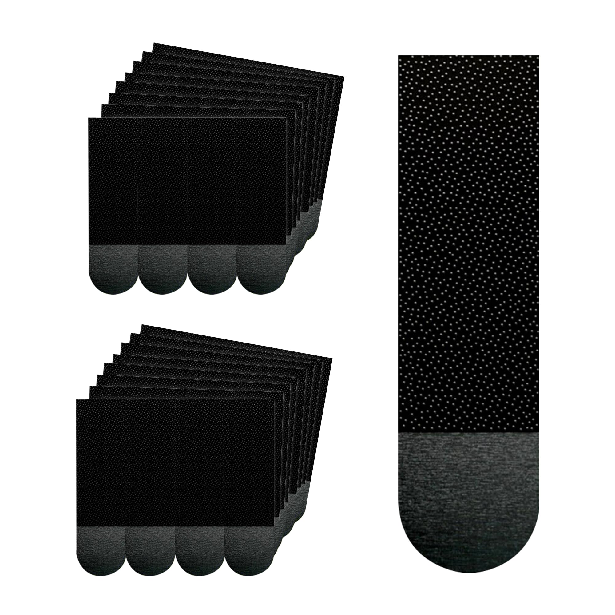Foto 3 | Tiras Para Colgar Cuadros 3m Command  4 5 Kg  Color Negro Mediano  Paquete De 10 - Venta Internacional.