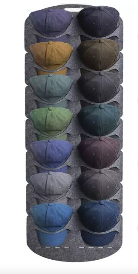 Bolsa de Almacenamiento de Gorras Wünd con 14 Rejillas $452