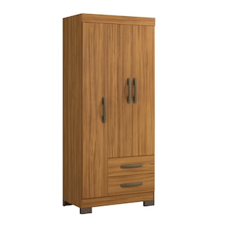 Foto 1 | Ropero Closet Moderno 3 Puertas Y 2 Cajones Nt5000 Freijo