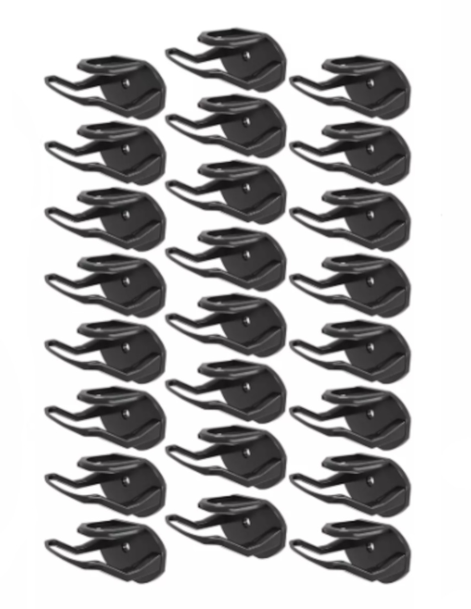 Foto 3 pulgar | Gancho Organizador Para Gorras 24piezas + Termo Güish Gratis
