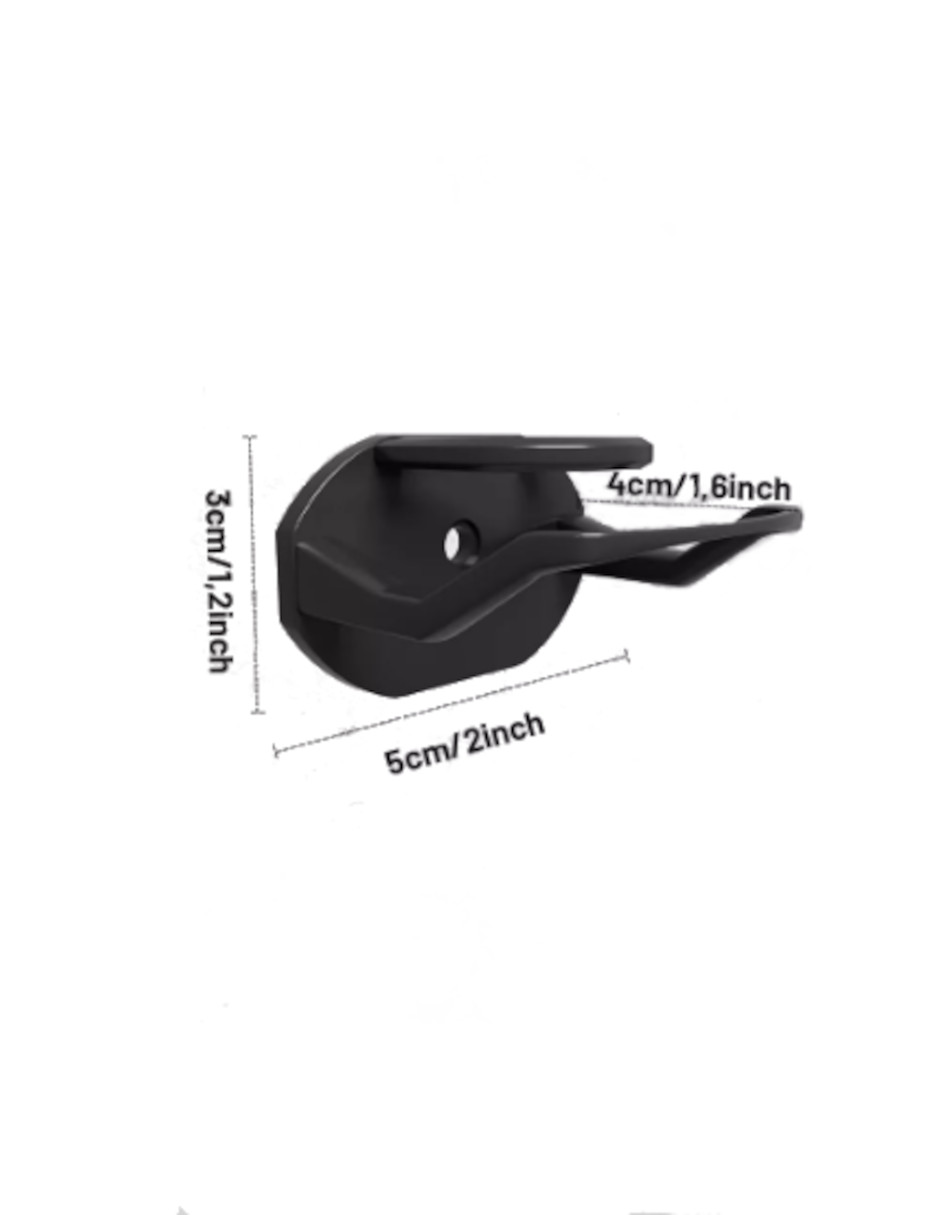 Foto 4 pulgar | Gancho Organizador Para Gorras 24piezas + Termo Güish Gratis