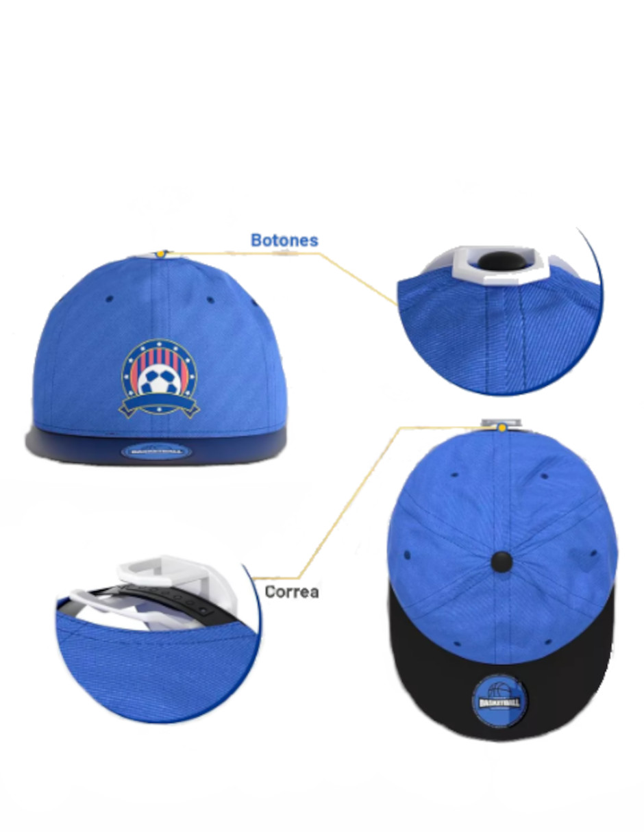 Foto 5 pulgar | Organizador De Gorras 24piezas + Termo Güish Gratis