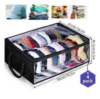 Foto 2 | Organizador de Ropa Xtellar 4 Piezas