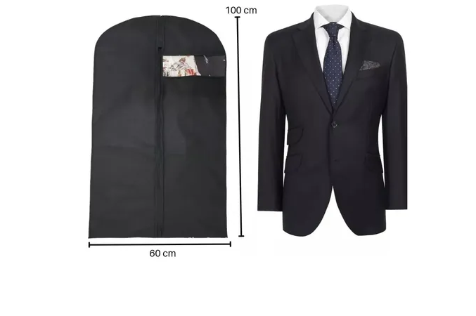 Foto 3 pulgar | Xtellar Eleva Tu Armario - Set De 8 Portatrajes De Lujo 60x100 Para Vestidos  Sacos Y Camisas