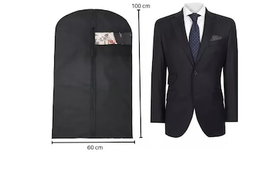 Foto 2 | Xtellar Eleva Tu Armario - Set De 8 Portatrajes De Lujo 60x100 Para Vestidos Sacos Y Camisas