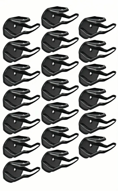 Foto 2 pulgar | Organizador Xtellar De Gorras Y Sombreros Versátil Y Elegante  Kit De 20 Ganchos Percheros