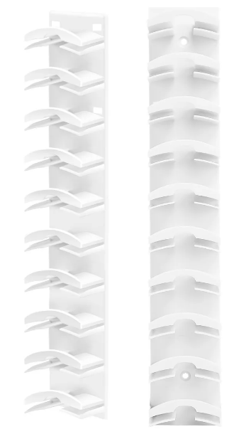 Foto 2 pulgar | Xtellar Elegante Organizador De Gorras Para Pared  Paquete De 2  Capacidad Para 20 Sombreros