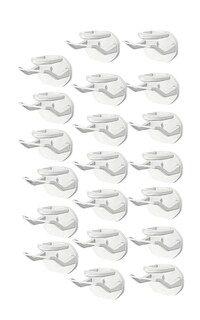 Foto 1 | Organizador Xtellar De Gorras Y Sombreros Versátil Y Elegante Kit De 20 Ganchos Percheros