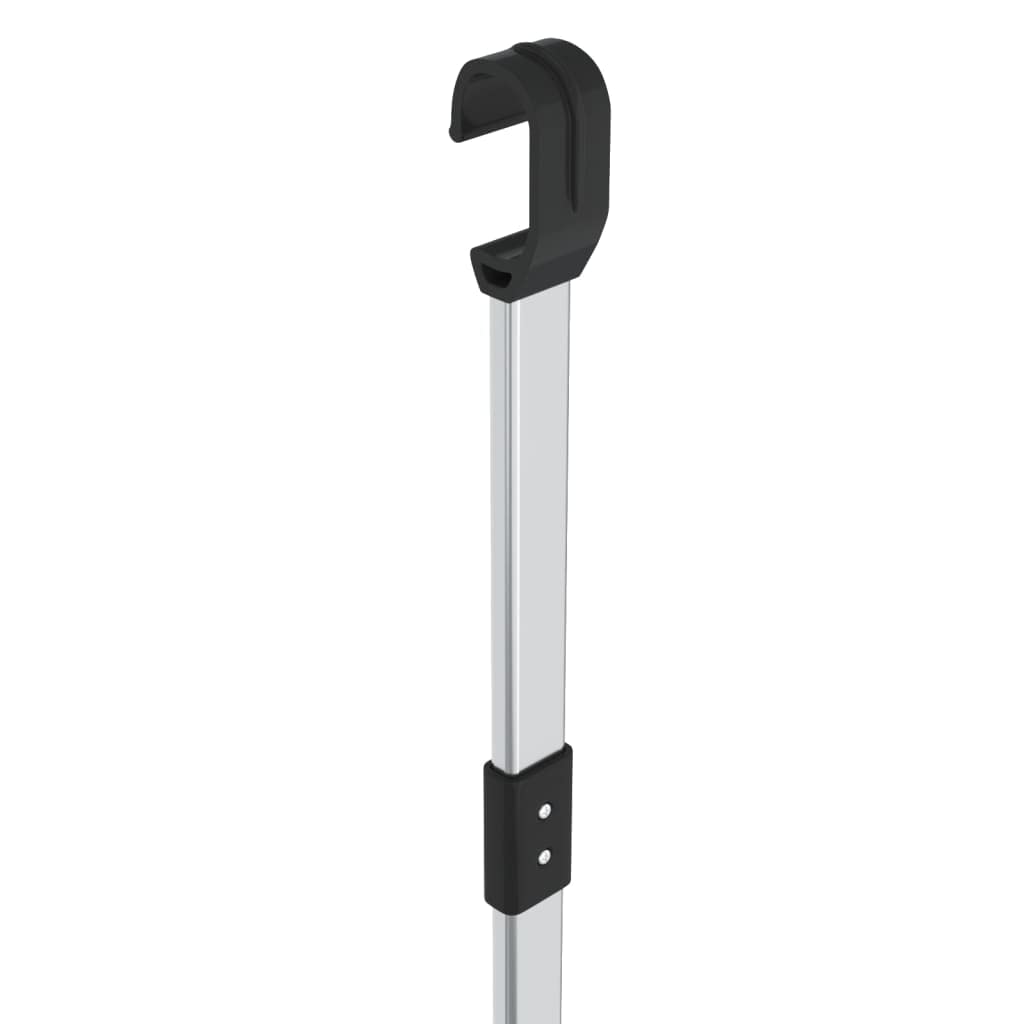 Foto 7 pulgar | Barra Telescópica Organizadora de Armario VidaXL de Aluminio Plateado - Venta Internacional