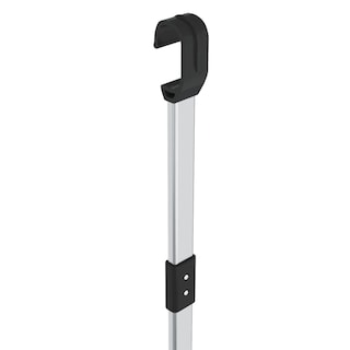 Foto 6 | Barra Telescópica Organizadora de Armario VidaXL de Aluminio Plateado - Venta Internacional