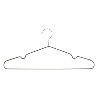 Foto 5 | Ganchos para Ropa Ag Box color Gris Antideslizante 50 Piezas