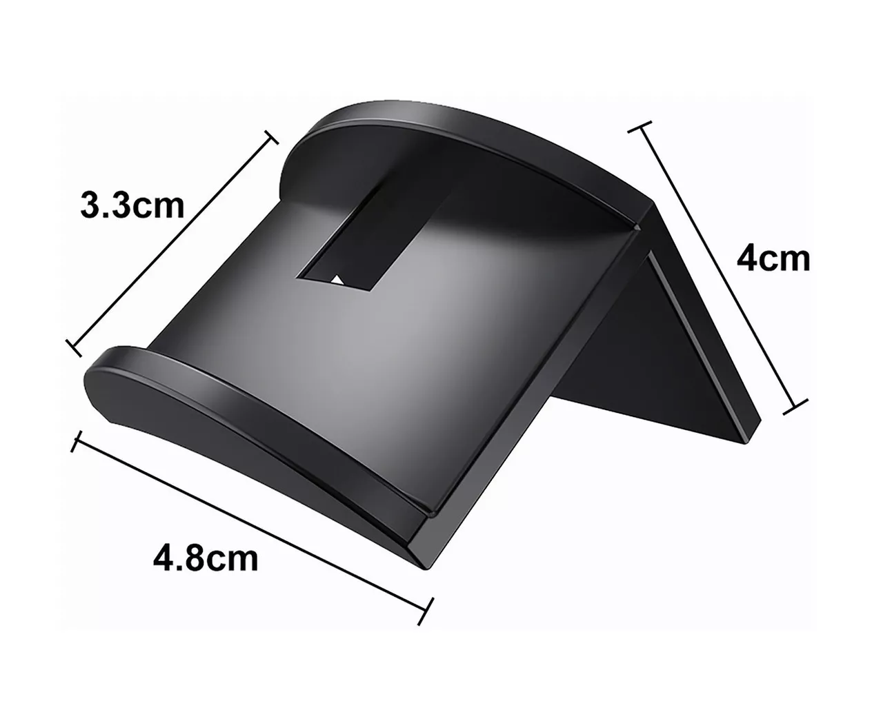 Foto 4 pulgar | Gancho Organizador de Gorras para Pared Percheros Belug 10 Pzs color Negro