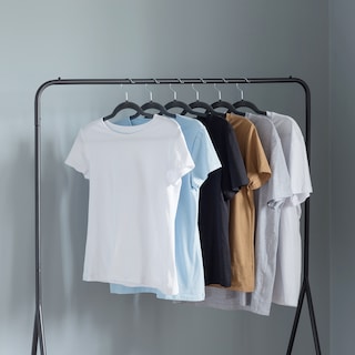 Foto 6 | Ganchos de Terciopelo para Ropa Ag Box 50 Piezas
