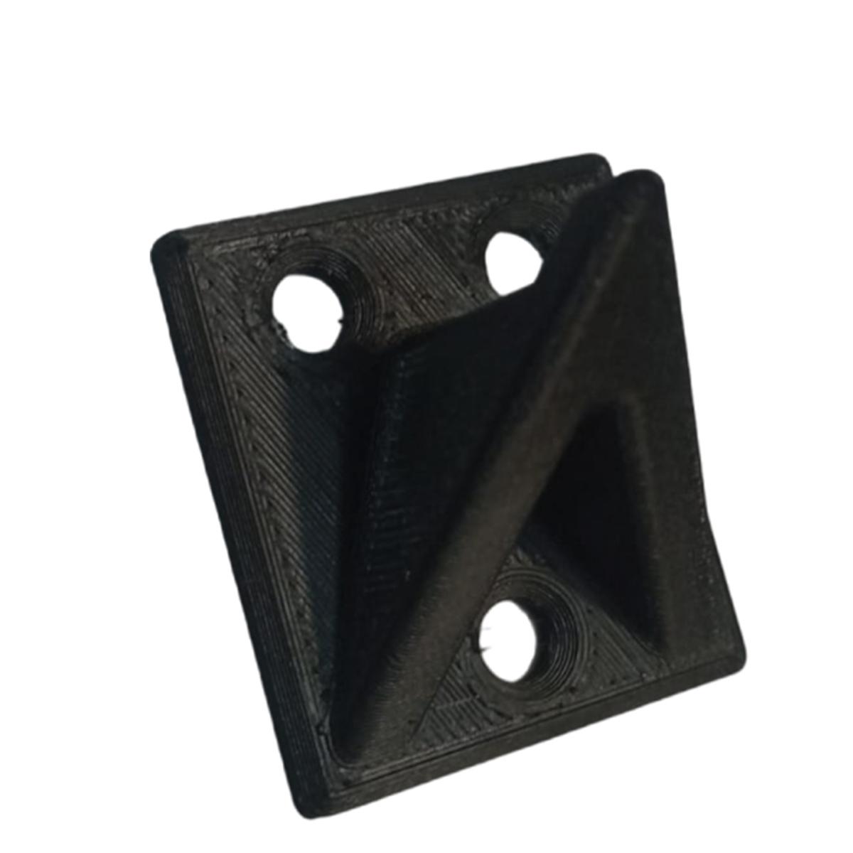 Foto 4 pulgar | Ganchos de Pared para Ropa 3D Art Mxbxg-003 Negro 3 Piezas