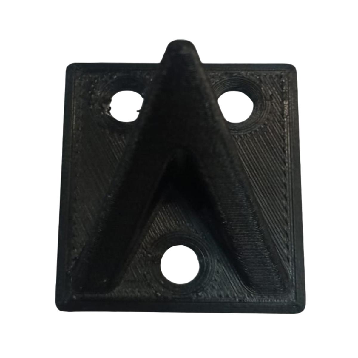 Gancho de Pared para Ropa 3D Art Mxbxg-001 Negro