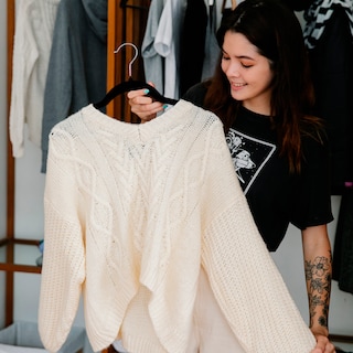 Foto 6 | Ganchos Andromeda Inc Negros para Ropa de Terciopelo 50 Piezas