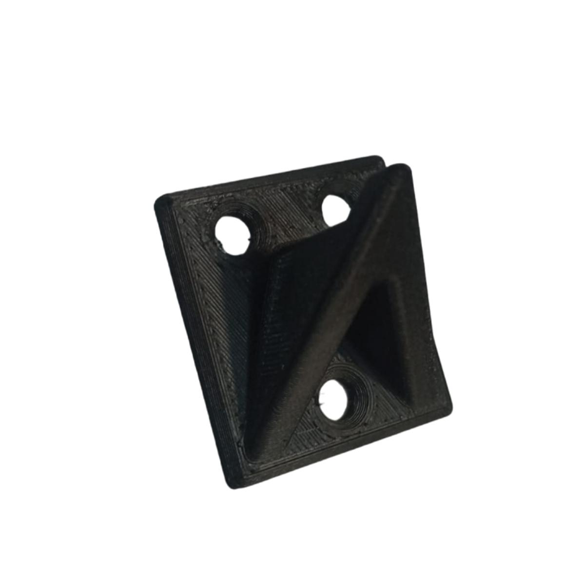 Foto 4 pulgar | Ganchos de Pared para Ropa 3D Art Mxbxg-006 Negro 10 Piezas