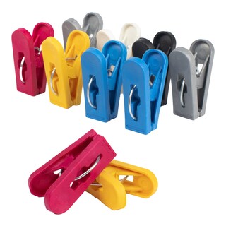 Foto 1 | Pinzas para Colgar Ropa Atmos Homeware 72 Piezas Multicolor