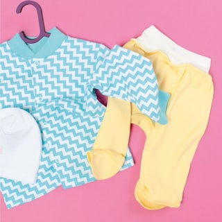 Foto 3 | 50 Ganchos Para Ropa Infantil De Plástico Premium Zomilux, Perchas De Niña Antideslizantes, Resistentes Y Durables, Ro