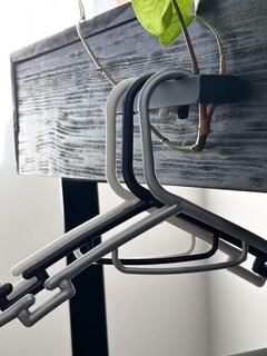Foto 8 | Ganchos de Ropa Atmos Homeware Blancos 40 Piezas
