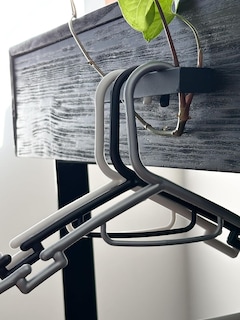 Foto 8 | Ganchos de Ropa Atmos Homeware Plateados 20 Piezas