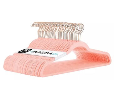 Foto 3 | Ganchos para Ropa Magma Life Rosas 50 Piezas