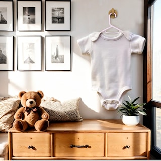 Foto 3 | Ganchos Para Ropa De Niños | Ganchos Para Colgar Ropa De Niño, Niña Y Bebé | Gruesos Y Duraderos | Paquete De