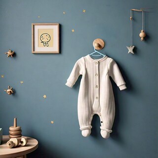 Foto 3 | Ganchos Para Ropa De Niños | Ganchos Para Colgar Ropa De Niño, Niña Y Bebé | Gruesos Y Duraderos | Paquete De 20