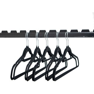 Foto 2 | Pack 20 Ganchos Jauz Improvement De Terciopelo Color Negro (j0291)