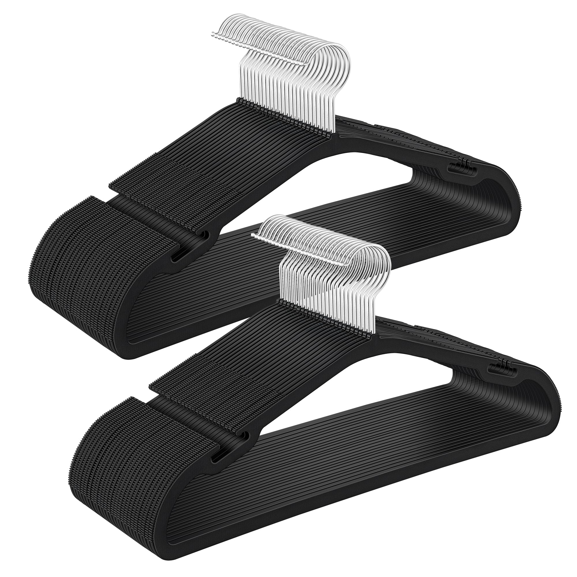 Foto 2 pulgar | Ganchos de Plástico Songmics 50 Unidades Negros- Venta Internacional