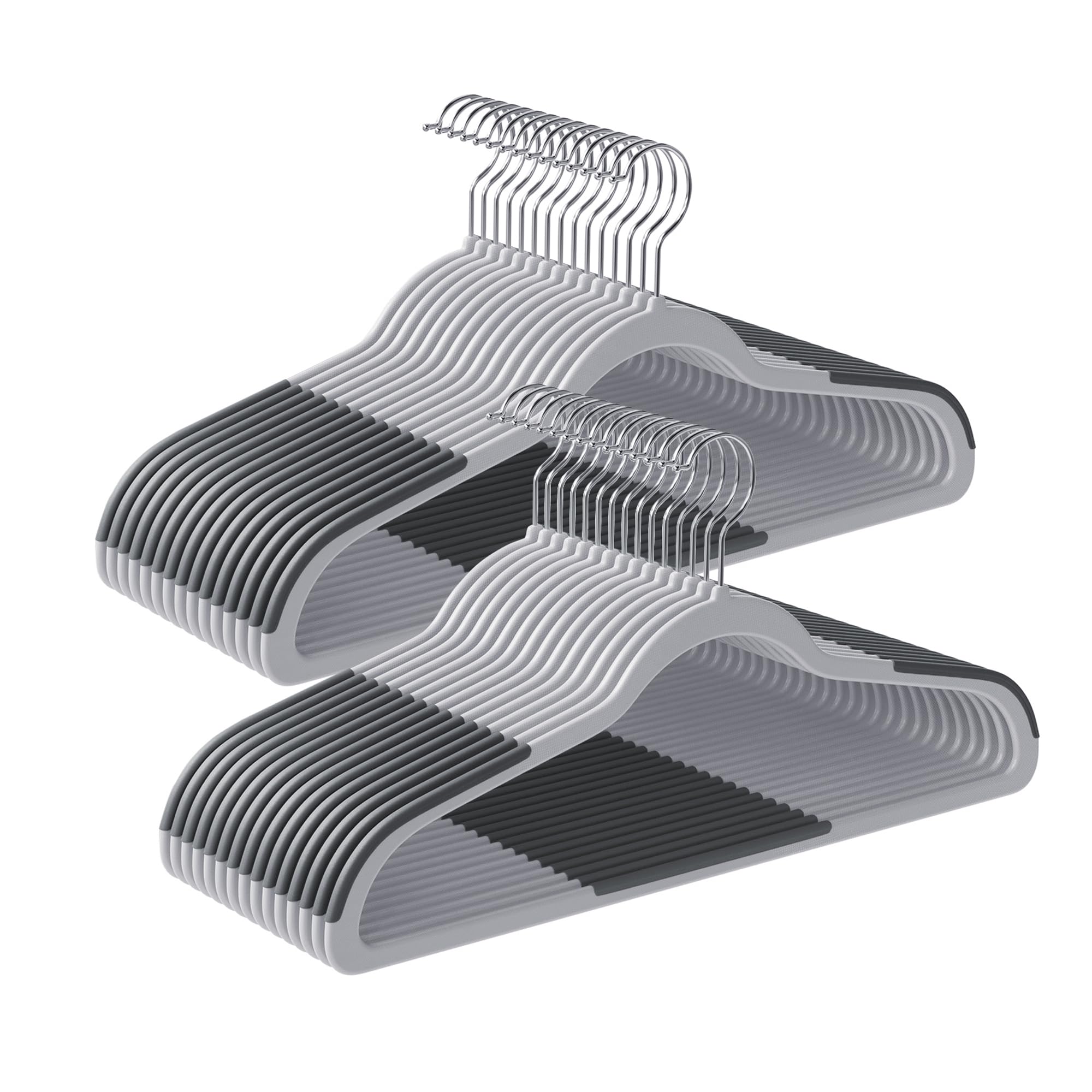 Foto 2 pulgar | Ganchos de Plástico Songmics Ucrf50g 50 Unidades Gris- Venta Internacional