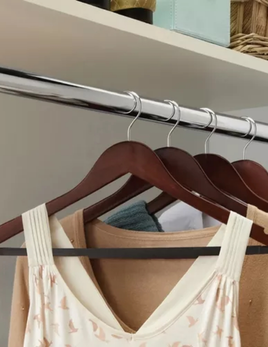 Foto 5 pulgar | 40 Ganchos para Ropa Zomilux