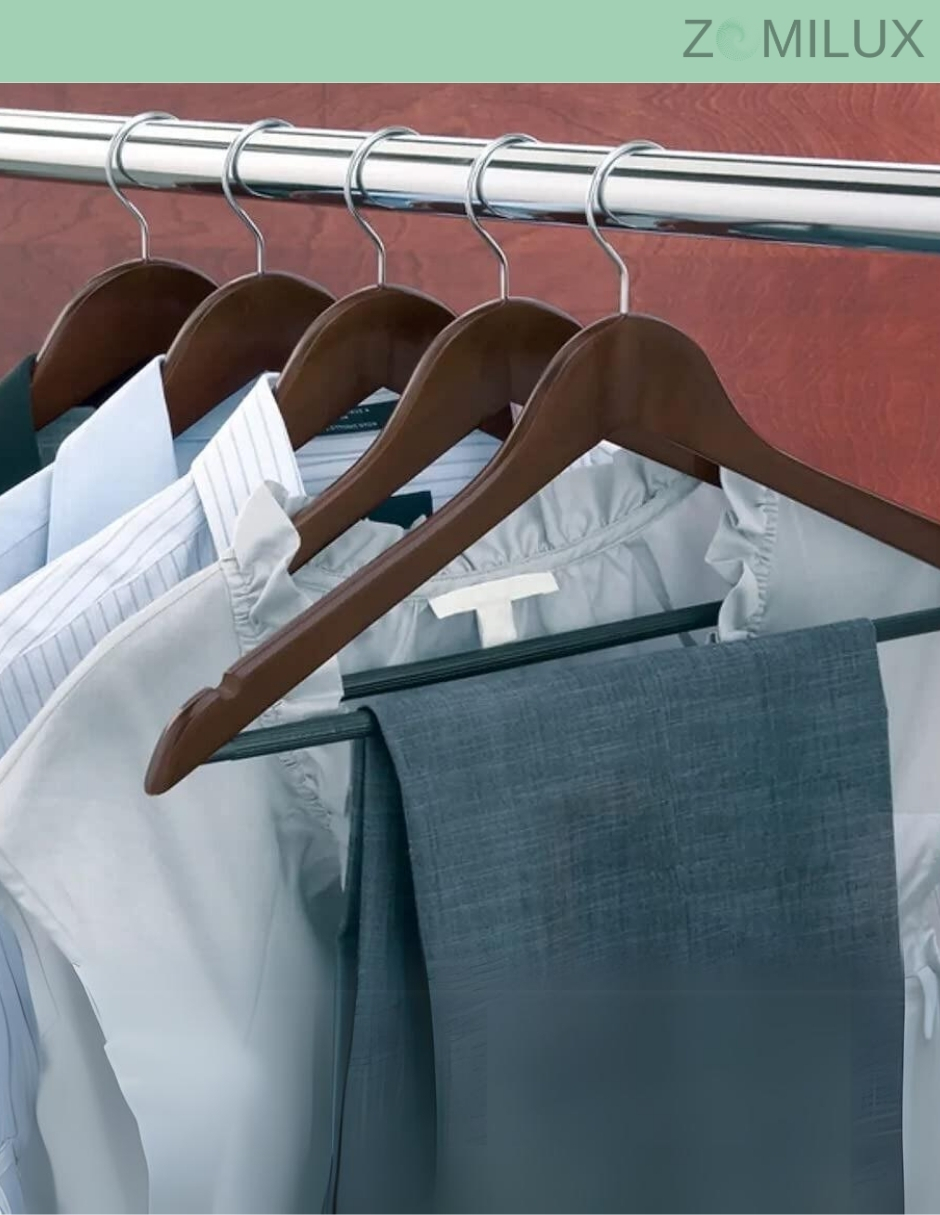 Foto 6 | 40 Ganchos para Ropa Zomilux