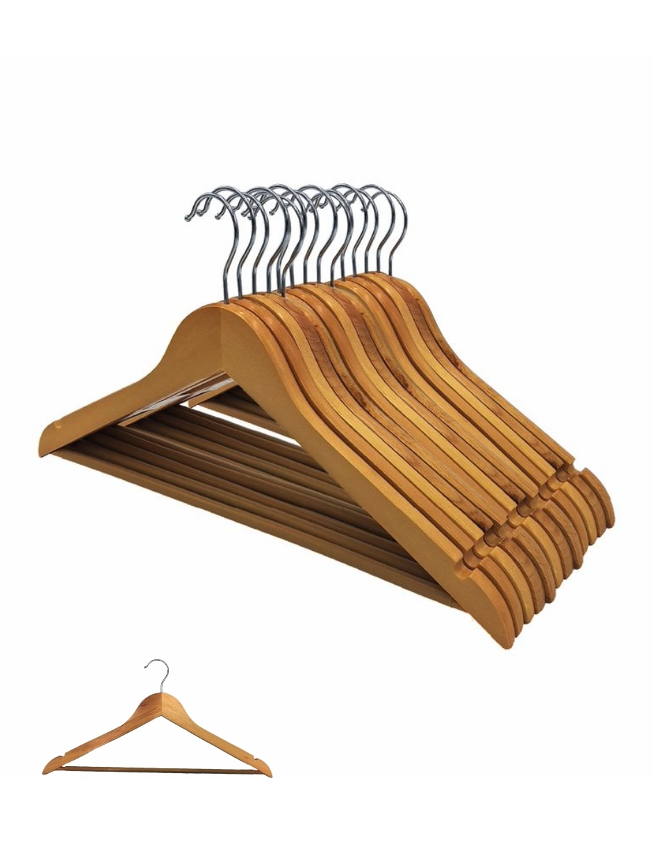 Foto 2 pulgar | Ganchos para Ropa Zomilux de 40 Piezas