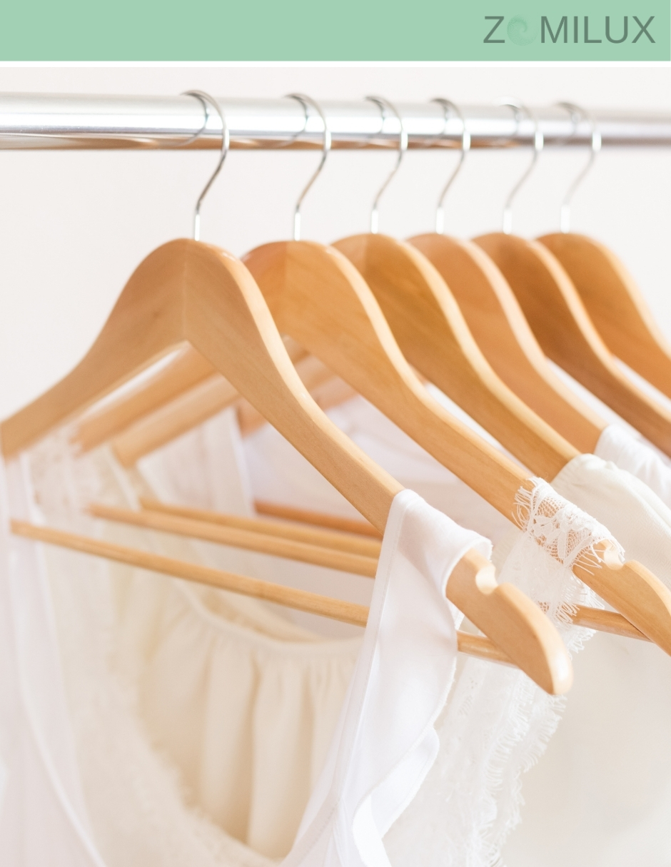 Foto 7 | Ganchos para Ropa Zomilux de 40 Piezas