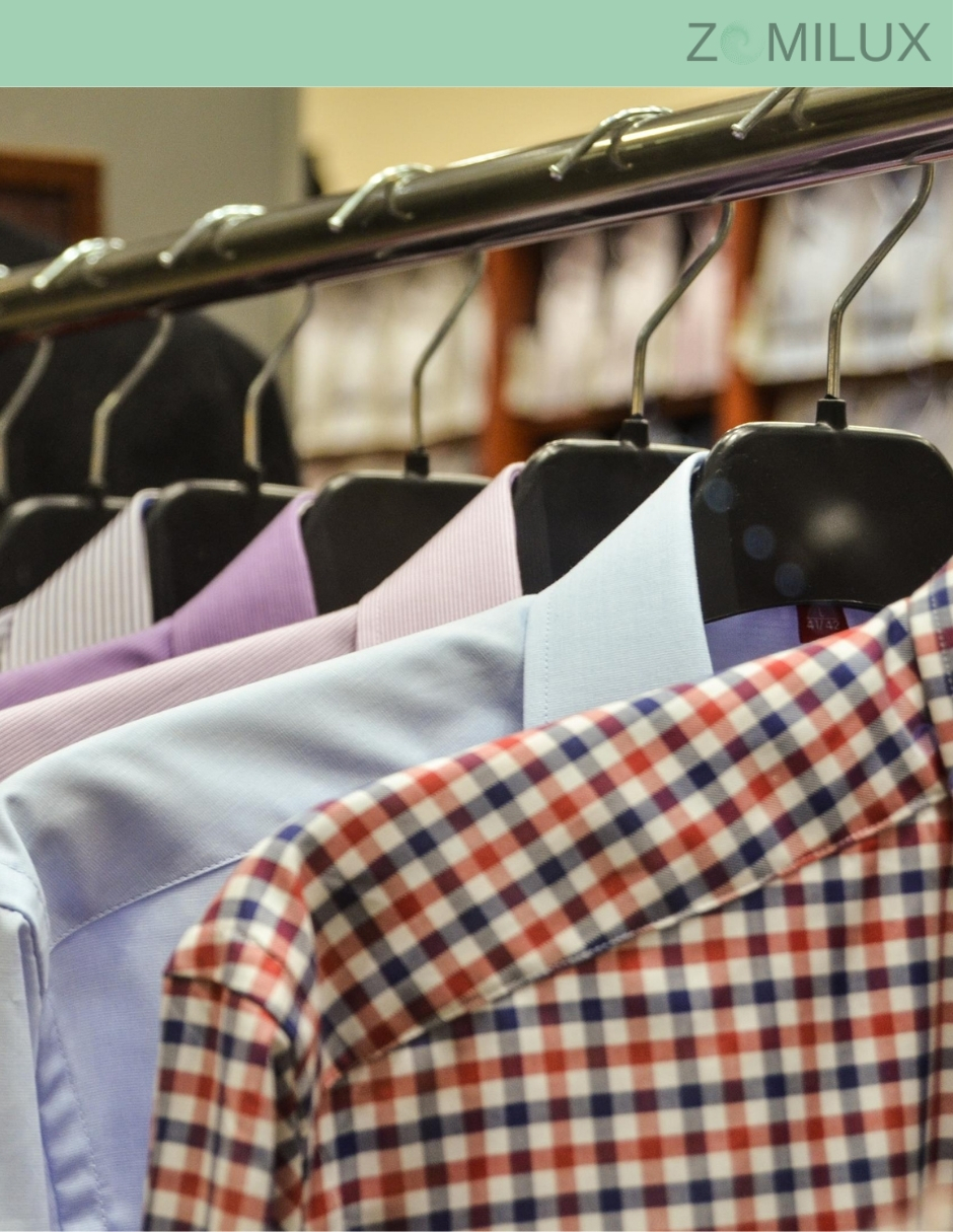 Foto 6 | Kit de 20 Ganchos para Ropa Zomilux Madera Caoba Elegante Premium Antideslizantes