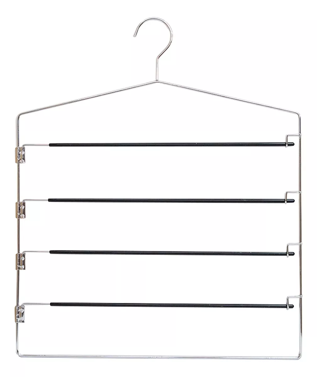 Foto 1 | Pack de 5 Ganchos 5 Niveles con Barra De Pvc